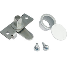 Vridlås med skruvar för montering