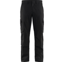 Industribyxa BLÅKLÄDER stretch med knäskyddsficka svart strl. C44