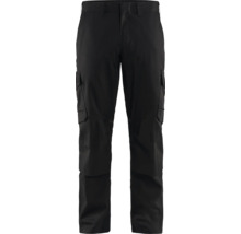 Industribyxa BLÅKLÄDER stretch med knäskyddsficka svart strl. C46