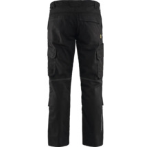 Industribyxa BLÅKLÄDER stretch med knäskyddsficka svart strl. C46