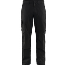 Industribyxa BLÅKLÄDER stretch med knäskyddsficka svart strl. C48
