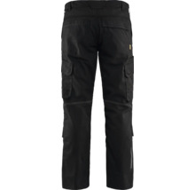 Industribyxa BLÅKLÄDER stretch med knäskyddsficka svart strl. C48