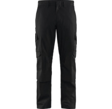 Industribyxa BLÅKLÄDER stretch med knäskyddsficka svart strl. C50