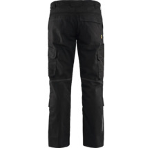 Industribyxa BLÅKLÄDER stretch med knäskyddsficka svart strl. C50