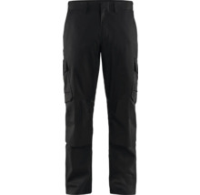Industribyxa BLÅKLÄDER stretch med knäskyddsficka svart strl. C52