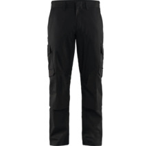 Industribyxa BLÅKLÄDER stretch med knäskyddsficka svart strl. C54