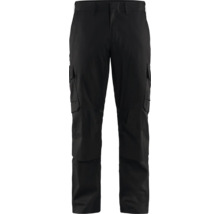 Industribyxa BLÅKLÄDER stretch med knäskyddsficka svart strl. C56