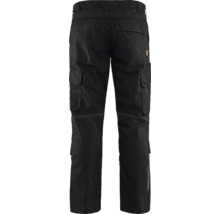 Industribyxa BLÅKLÄDER stretch med knäskyddsficka svart strl. C56