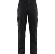 Industribyxa BLÅKLÄDER stretch med knäskyddsficka svart strl. C58