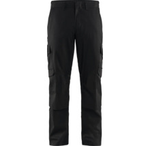 Industribyxa BLÅKLÄDER stretch med knäskyddsficka svart strl. C60