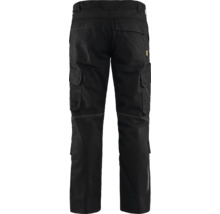 Industribyxa BLÅKLÄDER stretch med knäskyddsficka svart strl. C60