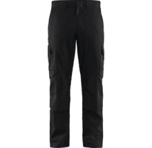 Industribyxa BLÅKLÄDER stretch med knäskyddsficka svart strl. C62