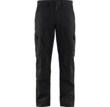 Industribyxa BLÅKLÄDER stretch med knäskyddsficka svart strl. C146