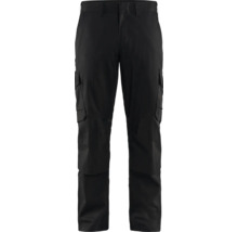 Industribyxa BLÅKLÄDER stretch med knäskyddsficka svart strl. C154