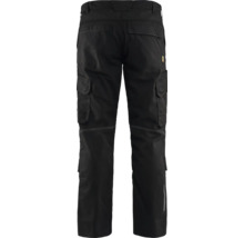 Industribyxa BLÅKLÄDER stretch med knäskyddsficka svart strl. C154