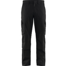 Industribyxa BLÅKLÄDER stretch med knäskyddsficka svart strl. C156