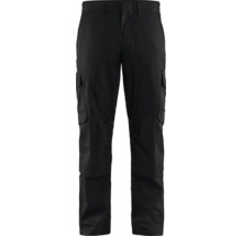 Industribyxa BLÅKLÄDER stretch med knäskyddsficka svart strl. C158