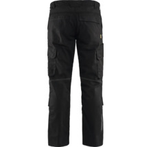 Industribyxa BLÅKLÄDER stretch med knäskyddsficka svart strl. C158