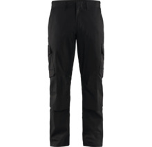 Industribyxa BLÅKLÄDER stretch med knäskyddsficka svart strl. D84