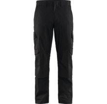 Industribyxa BLÅKLÄDER stretch med knäskyddsficka svart strl. D88