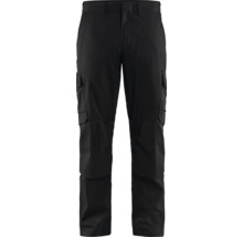 Industribyxa BLÅKLÄDER stretch med knäskyddsficka svart strl. D96