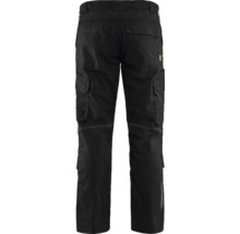 Industribyxa BLÅKLÄDER stretch med knäskyddsficka svart strl. D104