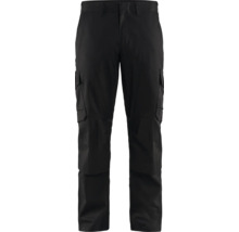 Industribyxa BLÅKLÄDER stretch med knäskyddsficka svart strl. D112