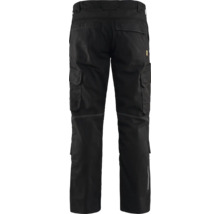 Industribyxa BLÅKLÄDER stretch med knäskyddsficka svart strl. D112