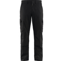 Industribyxa BLÅKLÄDER stretch med knäskyddsficka svart strl. D120