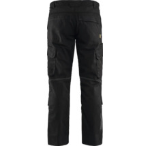 Industribyxa BLÅKLÄDER stretch med knäskyddsficka svart strl. D120
