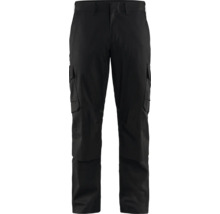 Industribyxa BLÅKLÄDER stretch med knäskyddsficka svart strl. D124