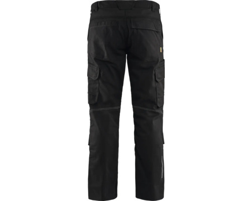 Svarta arbetsbyxor med fickor