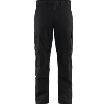 Industribyxa BLÅKLÄDER stretch med knäskyddsficka svart strl. D128