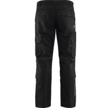 Industribyxa BLÅKLÄDER stretch med knäskyddsficka svart strl. D128