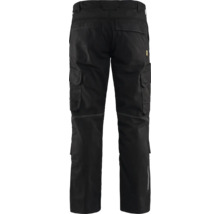 Industribyxa BLÅKLÄDER stretch med knäskyddsficka svart strl. D136