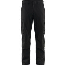 Industribyxa BLÅKLÄDER stretch med knäskyddsficka svart strl. D108