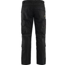 Industribyxa BLÅKLÄDER stretch med knäskyddsficka svart strl. D108