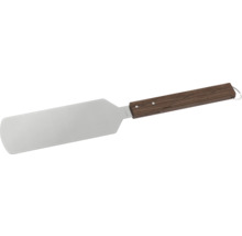 Grillspade i rostfritt stål med trähandtag
