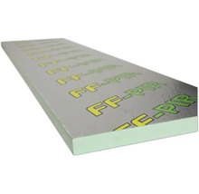 FF-PIR isoleringsskiva med aluminiumfolie
