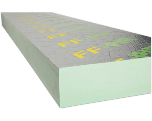 Isolering PIR FINNFOAM PIR 150 ALI rak 150x600x2400 mm, 2,88 m²/pak Isolering PIR FINNFOAM PIR 150 ALI rak 150x600x2400 mm, 2,88 m²/pak