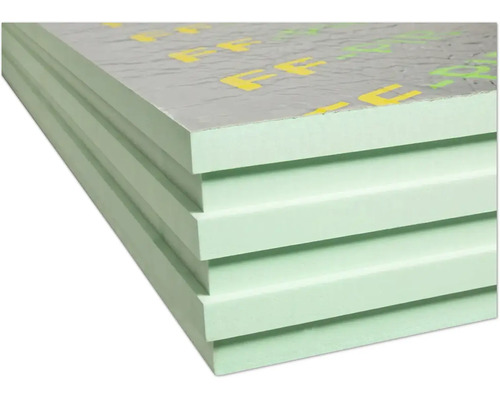 Isolering PIR FINNFOAM PIR 200 ALK spontad 200x600x2400 mm, 2,88 m²/pak Isolering PIR FINNFOAM PIR 200 ALK spontad 200x600x2400 mm, 2,88 m²/pak