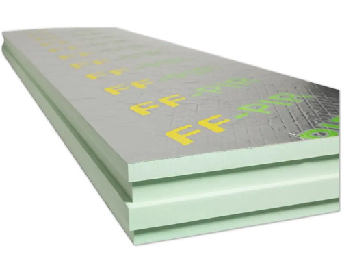 Isolering PIR FINNFOAM PIR 140 ALK spontad 140x600x2400 mm, 4,32 m²/pak Isolering PIR FINNFOAM PIR 140 ALK spontad 140x600x2400 mm, 4,32 m²/pak