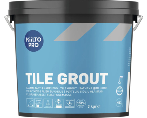 Kakelfog KIILTO Pro 41 stone 3 kg