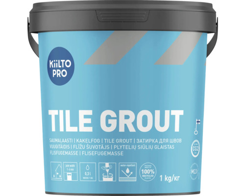 Kakelfog KIILTO Pro 40 concrete 1 kg