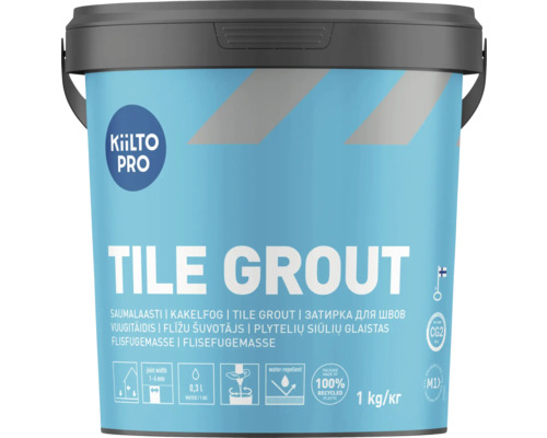 Kakelfog KIILTO Pro 48 antracit 1 kg