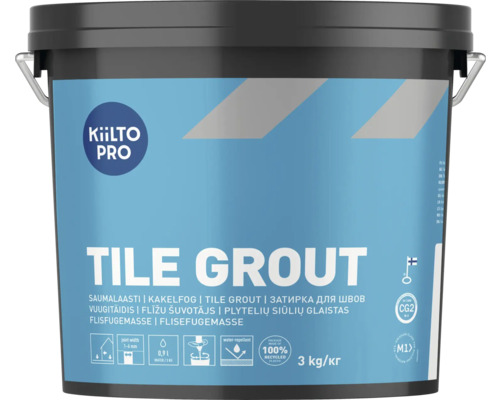 Kakelfog KIILTO Pro 39 marble white 3 kg