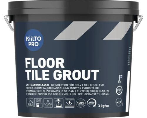 Klinkerfog KIILTO Pro 240 concrete 3 kg