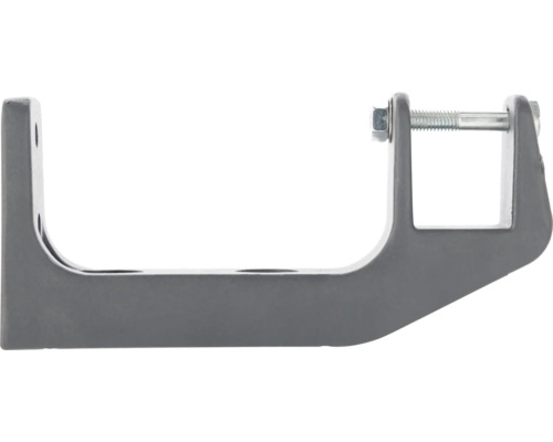 Metallbygel med skruv för fastsättning