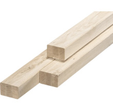 Träribbor av obehandlat trä
