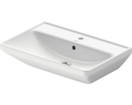 Tvättställ Duravit D-Neo vit blank 65x44 cm